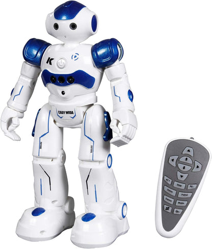 SGILE RC Robot Toy, Gesture Sensing Remote Control Robot for Kids Age 3 4 5 6 7 8 12 Year Old Boys Girls Birthday Gift Present, Blue