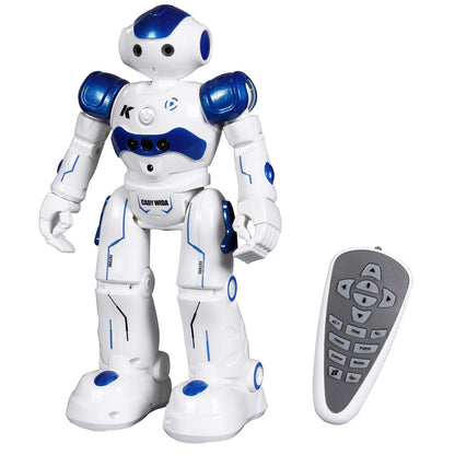 SGILE RC Robot Toy, Gesture Sensing Remote Control Robot for Kids Age 3 4 5 6 7 8 12 Year Old Boys Girls Birthday Gift Present, Blue