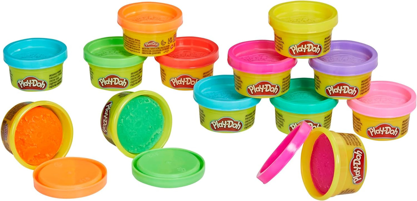 Play-Doh Bulk Handout 42 Pack of 1-Ounce Modeling Compound, Party Favors, Perfect Holiday Gifts or Christmas Stocking Stuffers for Kids, Ages 2 and Up (Amazon Exclusive)