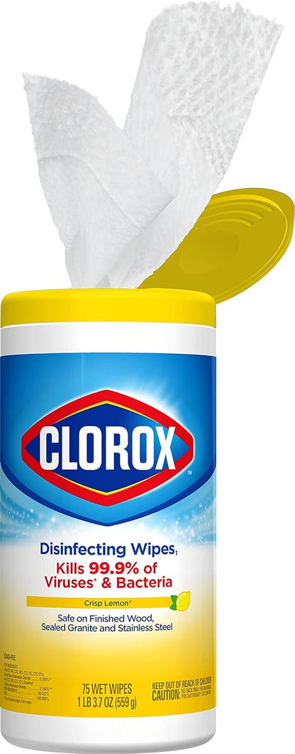 Clorox Disinfecting Wipes Value Pack, Cleaning Wipes