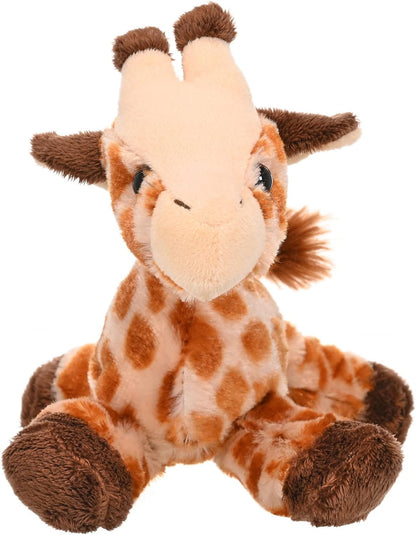 Wild Republic Giraffe Plush, Stuffed Animal, Plush Toy, Gifts for Kids, Hug’Ems 7