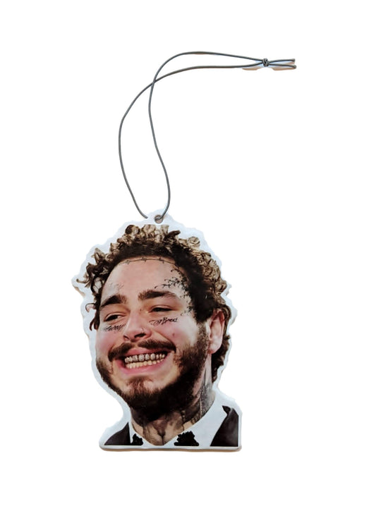 Post-Malone Gift Air Freshener Birthday Gift Car Air Freshener