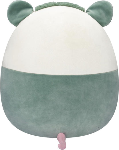 Squishmallows Original 12-Inch Willoughby Sage Green Possum - Medium-Sized Ultrasoft Official Jazwares Plush