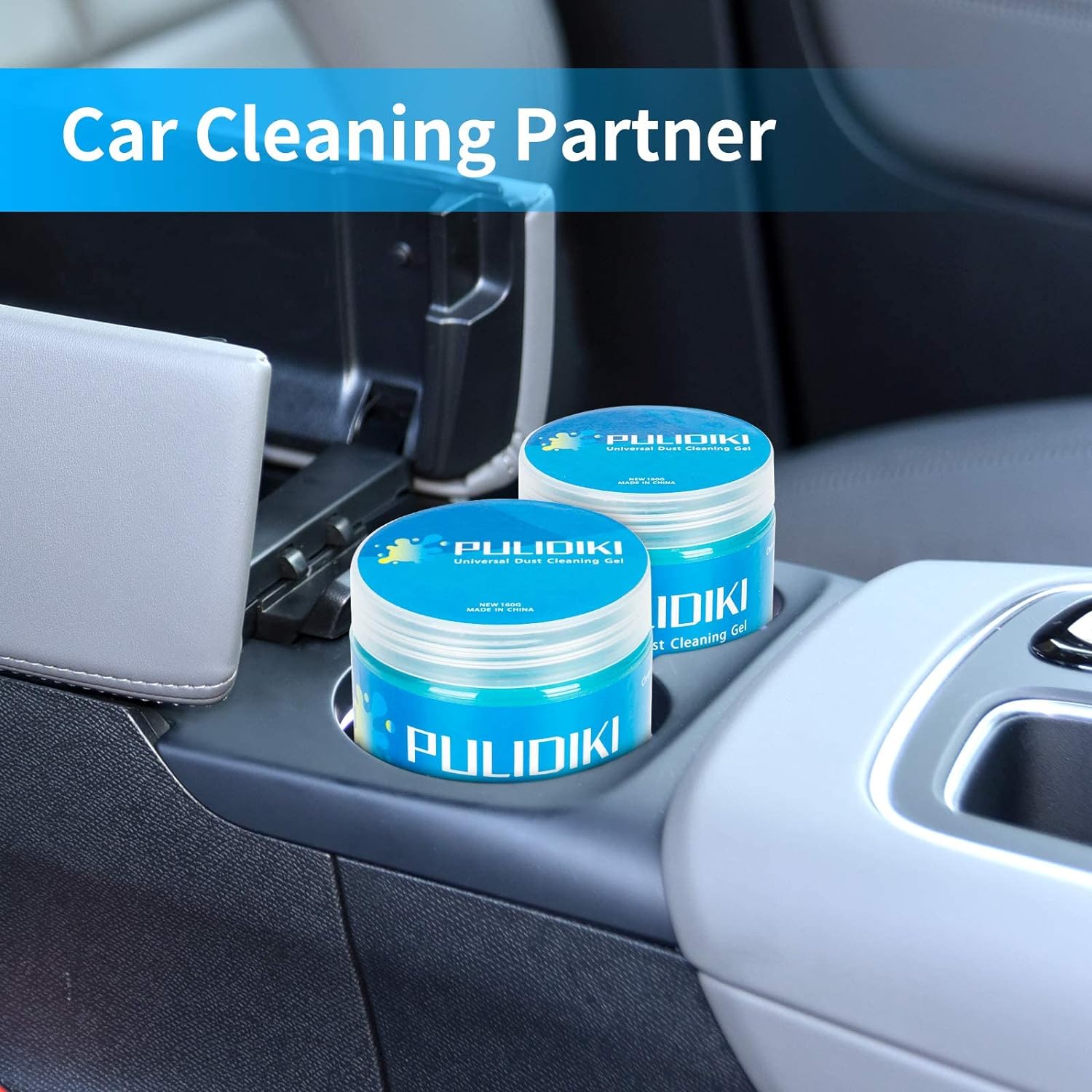Car Cleaning Gel Kit Universal Detailing Automotive Dust Car Crevice Cleaner