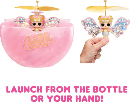 L.O.L. Surprise! Magic Flyers: Sky Starling- Hand Guided Flying Doll, Collectible Doll, Touch Bottle Unboxing, Great Gift for Girls Age 6+