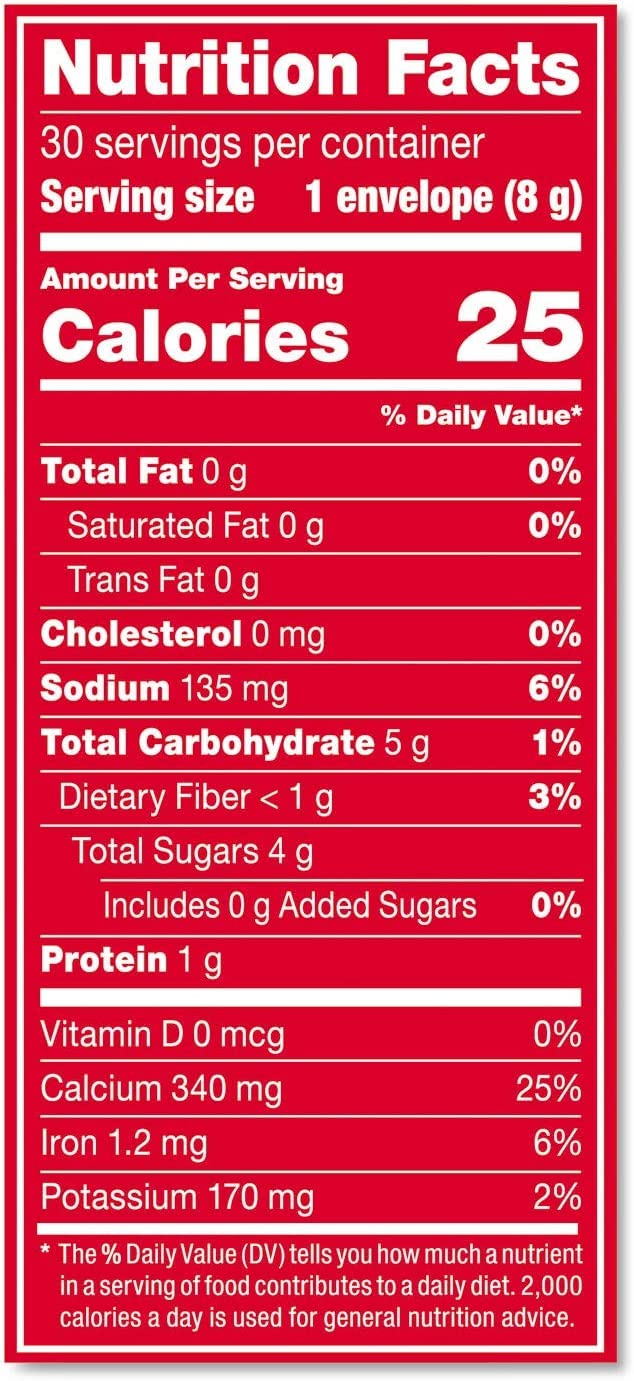 Nestle Hot Chocolate Packets, Hot Cocoa Mix, No Sugar Added and Fat Free, 30 Count (0.28 ounce Each)