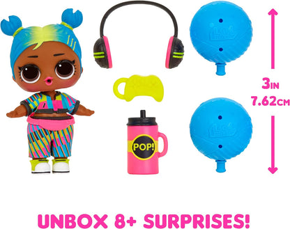 L.O.L. Surprise! Sooo Mini with Collectible Doll, 8 Surprises, Mini L.O.L. Surprise! Balls, Limited Edition Dolls- Great Gift for Girls Age 4+