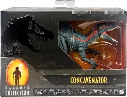 Mattel Jurassic World Lost World: Jurassic Park Hammond Collection Concavenator Dinosaur Action Figure with Deluxe Articulation 12 inch