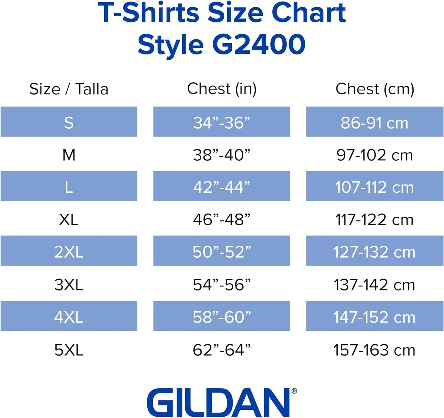 Gildan Adult Ultra Cotton Long Sleeve T-Shirt, Style G2400, Multipack