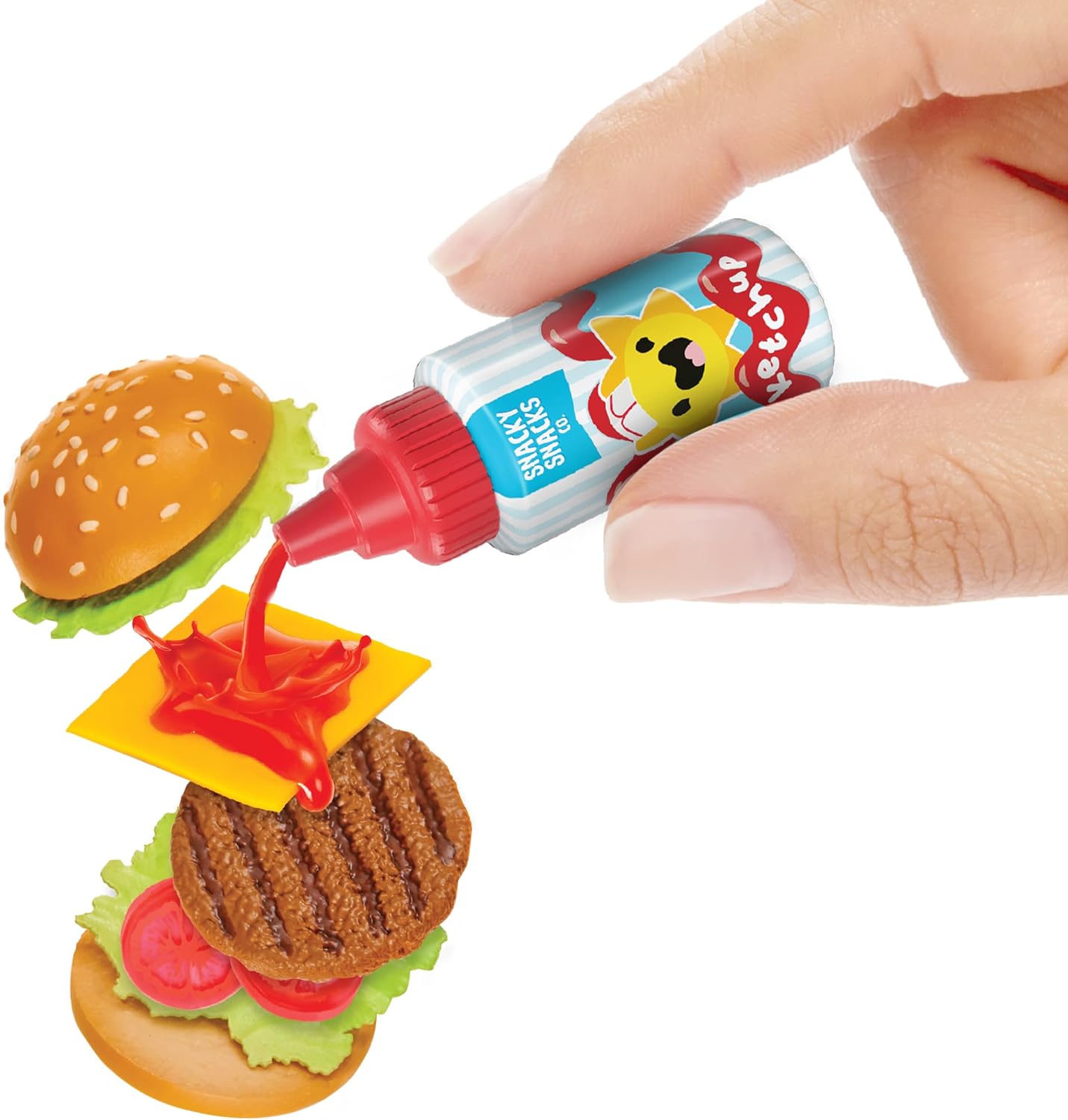 Make It Mini Food Diner Series 3 Mini Collectibles - MGA's Miniverse, Blind Packaging, DIY, Resin Play, Replica Food, NOT Edible, Collectors, 8+(Multi Color)
