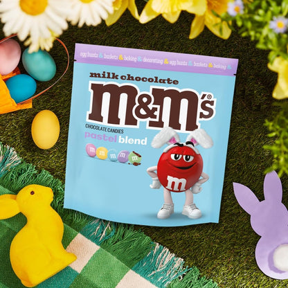 M&M'S Easter Milk Chocolate Candy, Party Size, 38 oz Bag