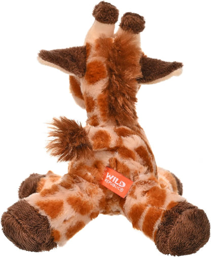 Wild Republic Giraffe Plush, Stuffed Animal, Plush Toy, Gifts for Kids, Hug’Ems 7