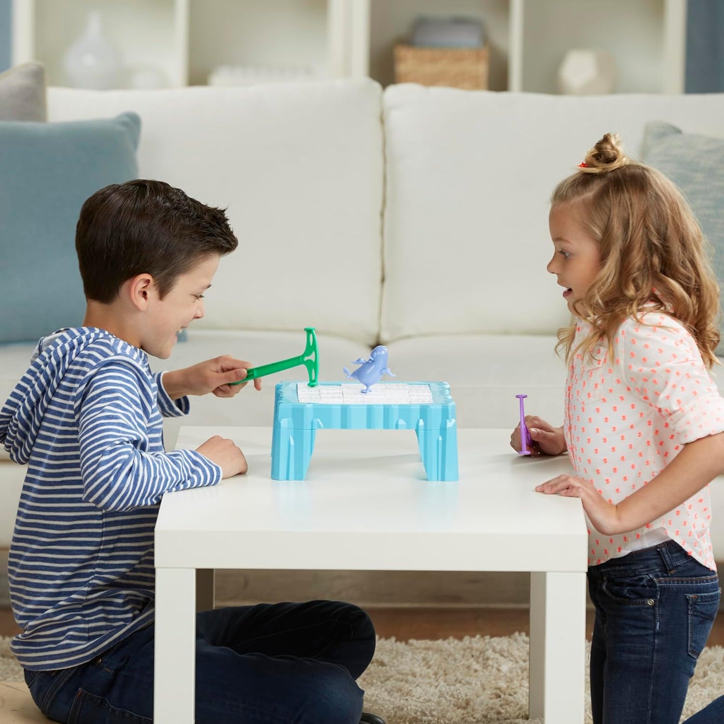 Hasbro Gaming Don't Break The Ice Preschool Game, Board Games for Kids Ages 3 and Up