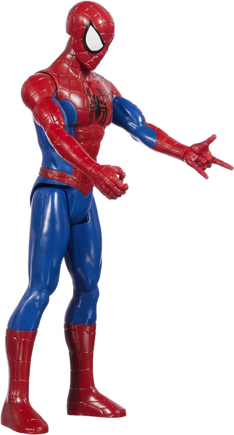 Marvel Titan Hero Series Spider-Man 12-Inch Action Figure with Fx Port