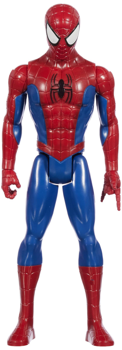 Marvel Titan Hero Series Spider-Man 12-Inch Action Figure with Fx Port