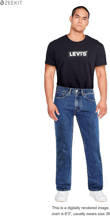 Levi's Men's 505 Regular Fit Jeans (Also Available in Big & Tall)