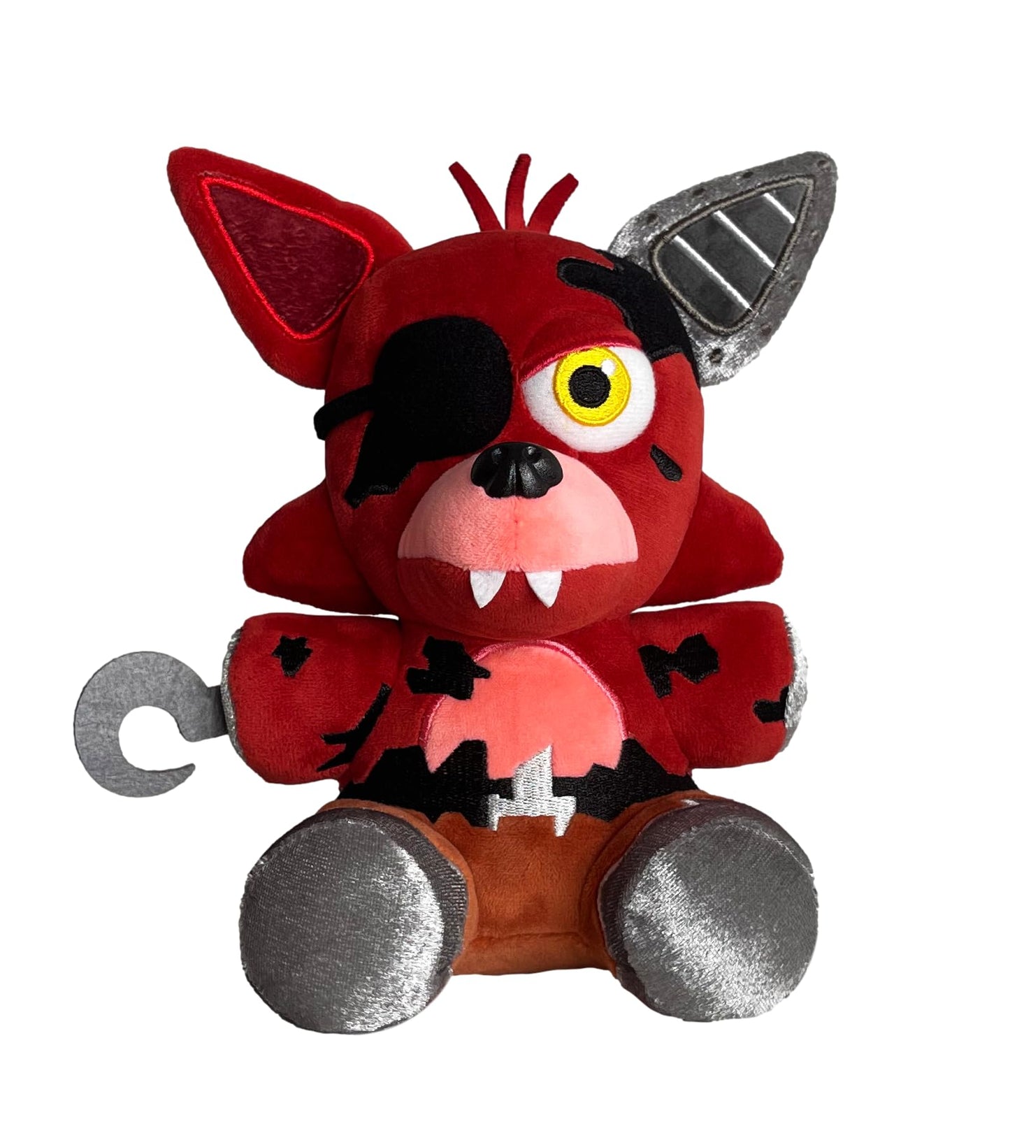 XSmart Mall Withered Foxy - Custom | Special Edition| Foxy Plush, Night Freddy| Gifts for All Age Fan | Party Decorations | Soft Huggable Cute