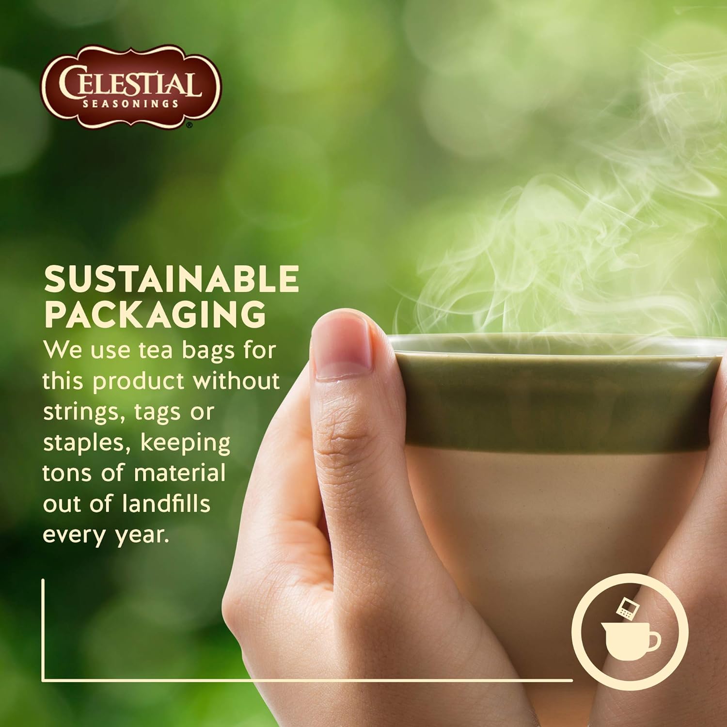 Celestial Seasonings Herbal Tea, Tea Sampler, 18 Count