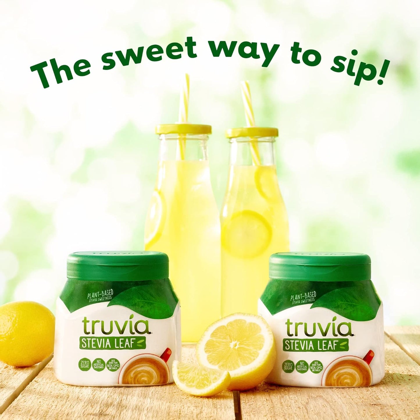 Truvia Original Calorie-Free Sweetener from the Stevia Leaf Spoonable (9.8 Ounce Stevia Jar)