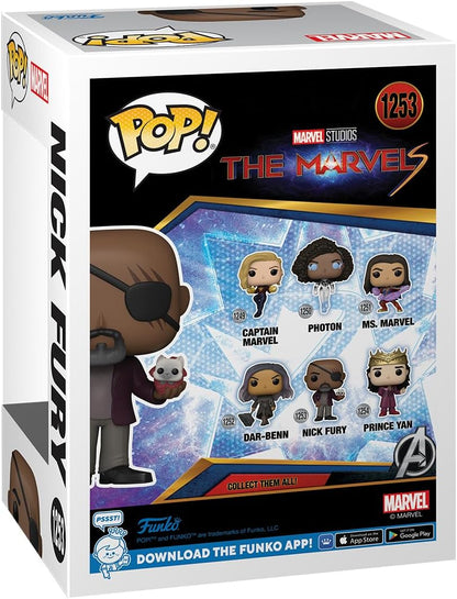 Funko Pop! Movies: The Marvels - Nick Fury