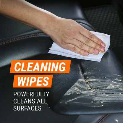 Armor All Car Wipes Multi-Pack by Armor All, Cleans Vehicle Interior and Exterior, Includes All Protectant Wipes, Armor All Glass and Armor All Cleaning Wipes, 3-Pack, 30 Wipes Each