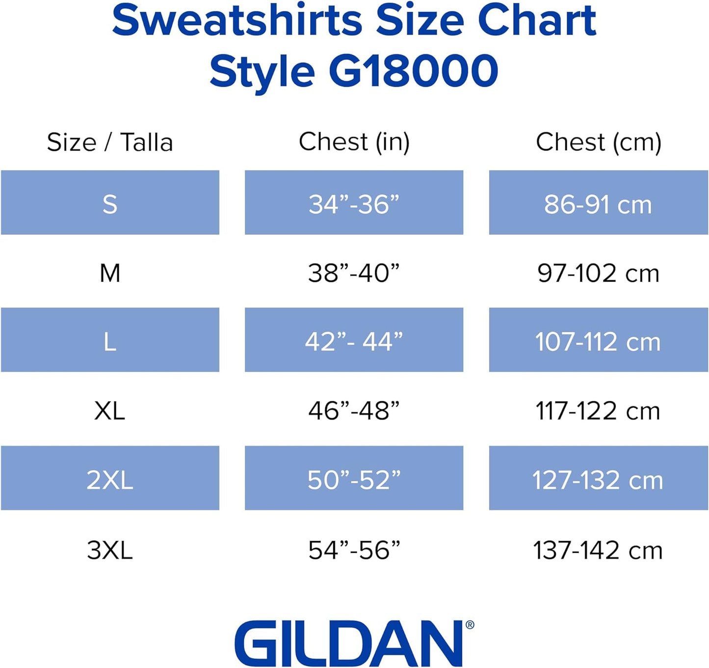 Gildan Fleece Crewneck Sweatshirt, Style G18000, Multipack