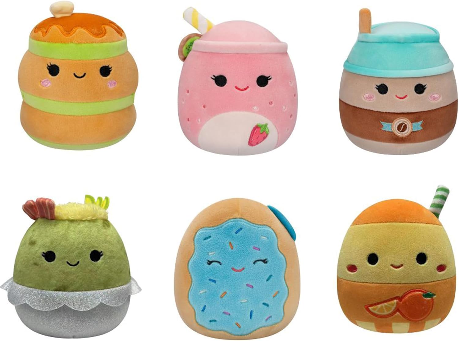 Squishmallows Original 5-Inch Scented Mystery Plush - Little Ultrasoft Official Jazwares Plush