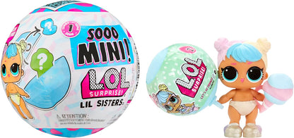 L.O.L. Surprise! Lil Sisters- with Collectible Lil Sister Doll, 5 Surprises, Mini L.O.L. Surprise! Ball, Limited Edition Dolls- Great Gift for Girls Age 4+