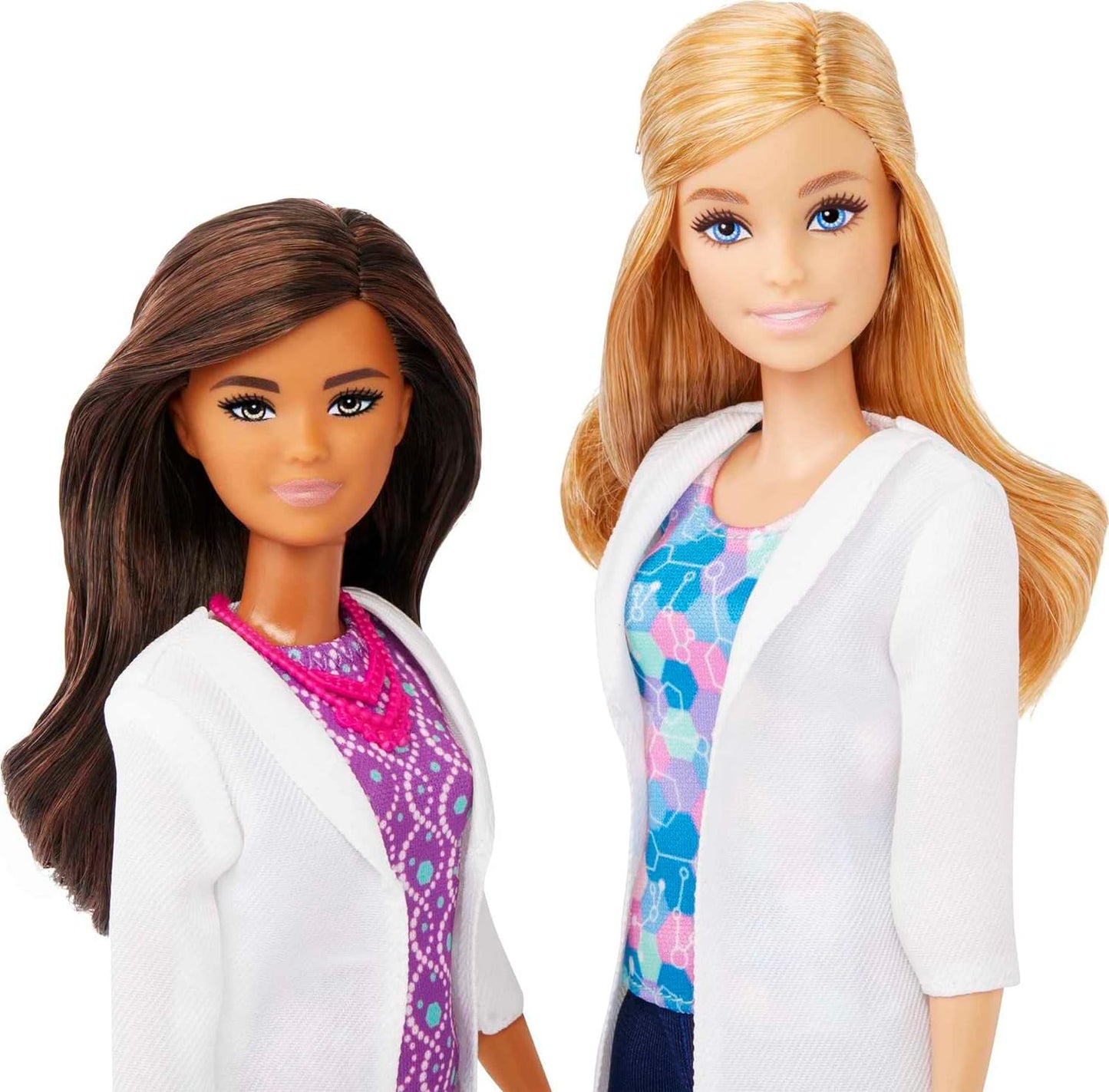 Barbie Science Lab Playset with 2 Dolls, Lab Bench and 10+ Accessories [Amazon Exclusive]