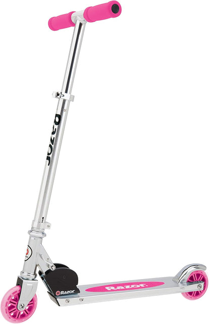 Razor A Kick Scooter for Kids - Lightweight, Foldable, Aluminum Frame, and Adjustable Handlebars