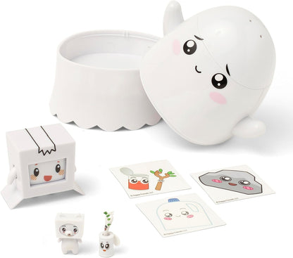 LankyBox Ghosty Glow Mystery Box Ghosty Mystery Box with 7 Exciting Toys to Discover Inside, Officially Licensed Merch