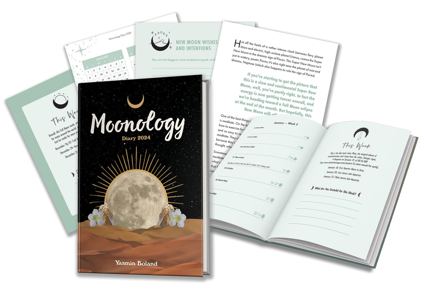 Moonology™ Diary 2024