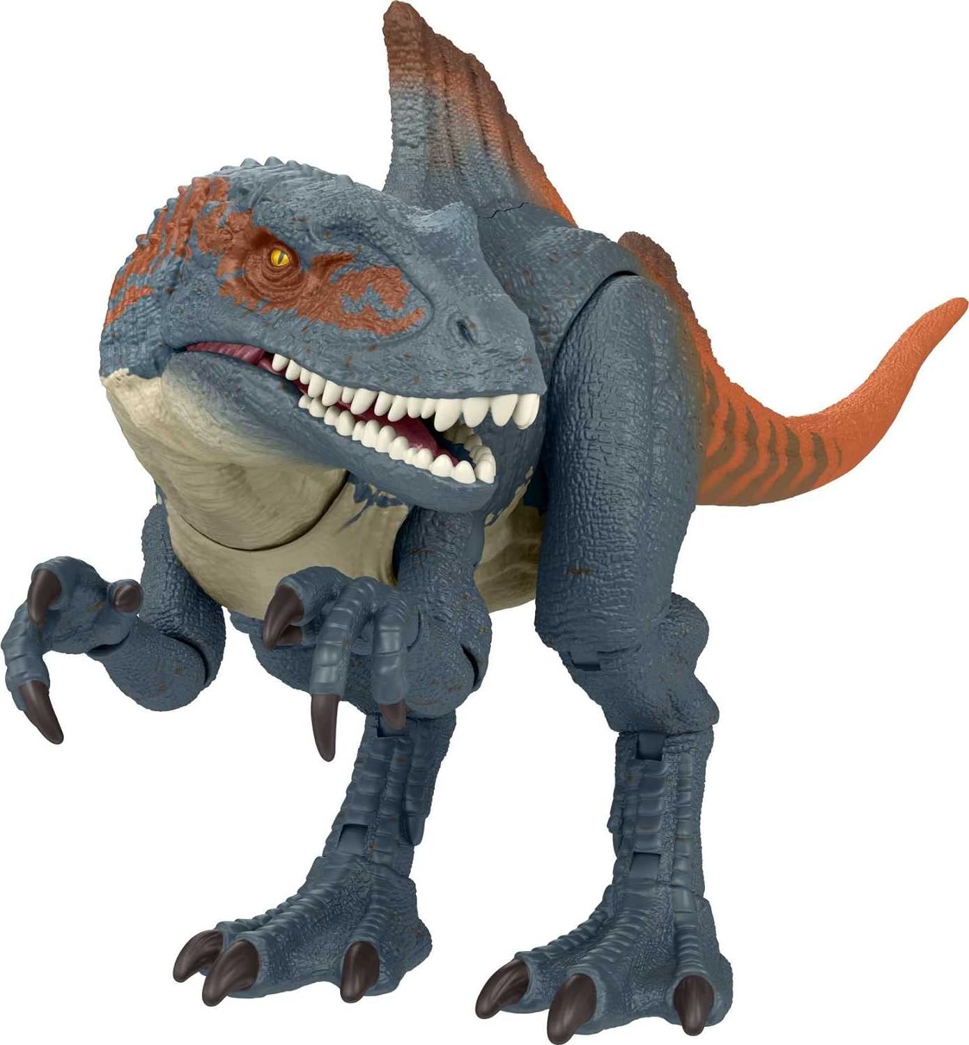 Mattel Jurassic World Lost World: Jurassic Park Hammond Collection Concavenator Dinosaur Action Figure with Deluxe Articulation 12 inch