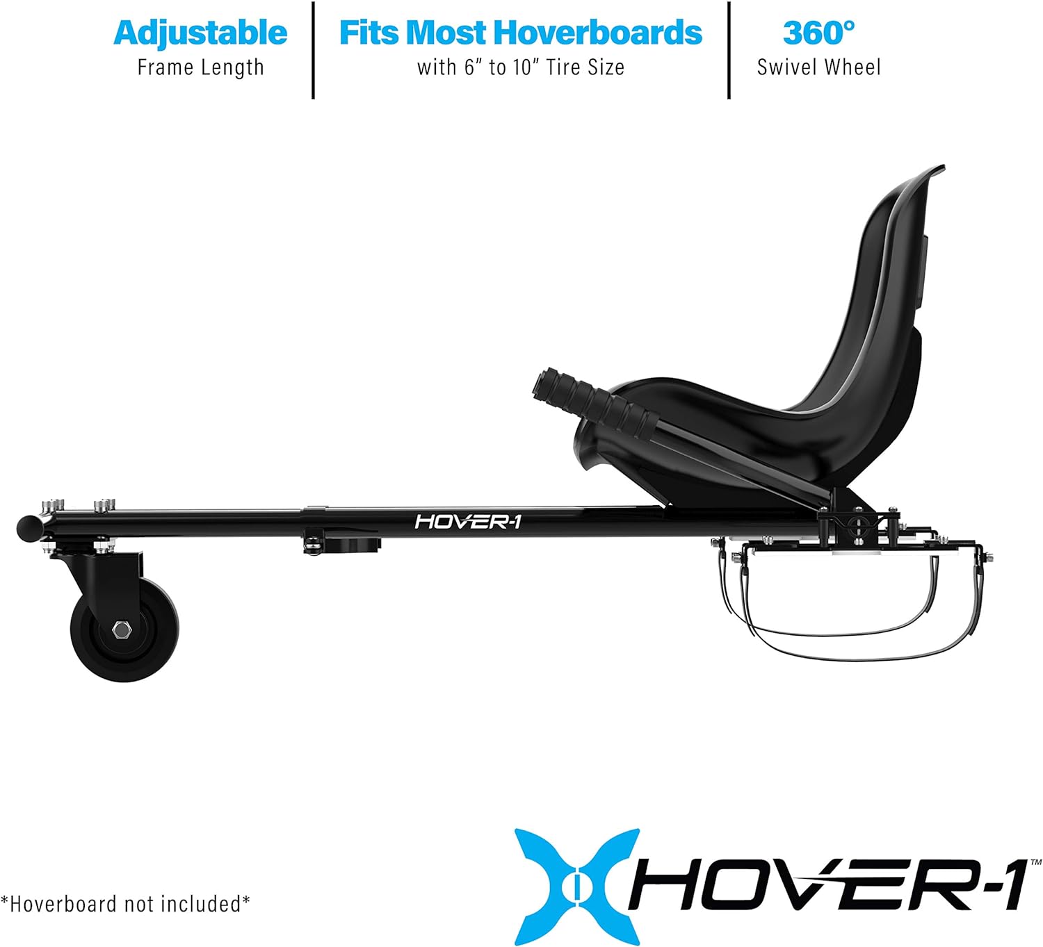Hover-1 Buggy Attachment for Transforming Hoverboard