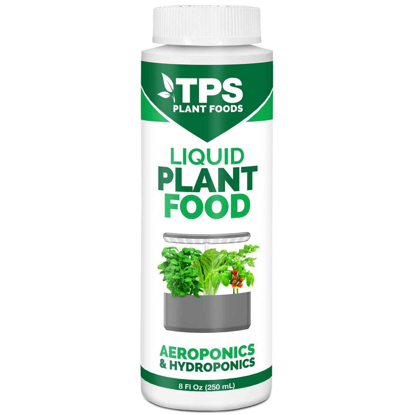 Liquid Plant Food for use in AeroGarden, IDOO and Hydroponic Growing Systems, Liquid Fertilizer 8 oz (250mL)