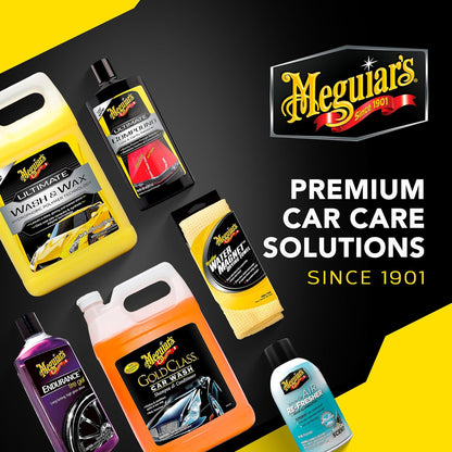 Meguiar's Whole Car Air Refresher, Odor Eliminator Spray Eliminates Strong Vehicle Odors, New Car Scent - 2 Oz Spray Bottle