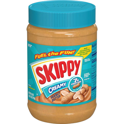 SKIPPY Creamy Peanut Butter, 28 oz