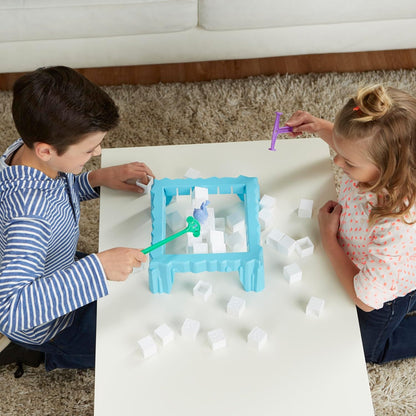 Hasbro Gaming Don't Break The Ice Preschool Game, Board Games for Kids Ages 3 and Up