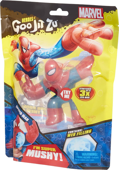 Heroes of Goo Jit Zu Licensed Marvel Hero Pack - Spider-Man, Multicolor (41054)