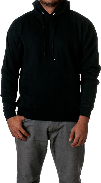 Hanes EcoSmart Hoodie, Midweight Fleece, Pullover Hooded Sweatshirt for Men