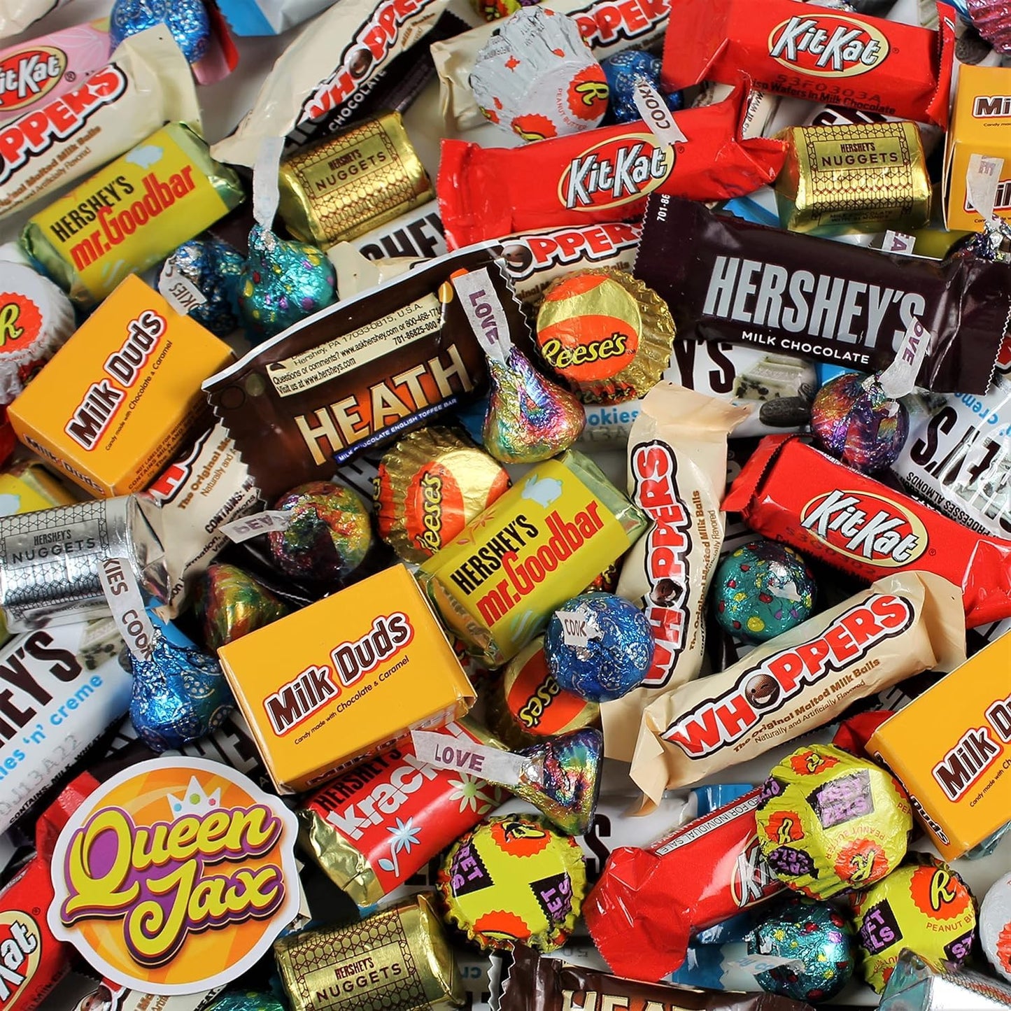 Assorted Chocolate Candy Variety Pack - 2 Lb Bulk Candy Chocolate Mix - Chocolate Candy Bulk - Hershey Chocolate - Bulk Individually Wrapped Chocolate - Easter Candy - Easter Candy