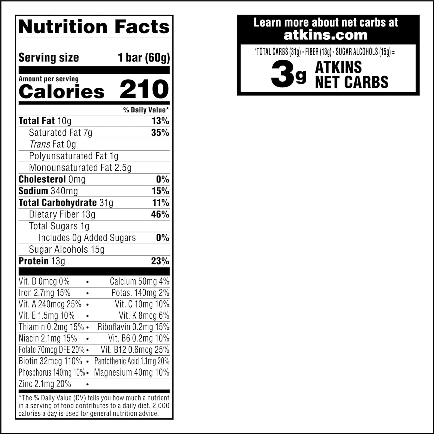 Quest Nutrition Chocolate Chip Cookie Dough Protein Bars, High Protein, Low Carb, Gluten Free, Keto Friendly, 12 Count