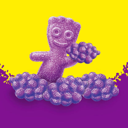 SOUR PATCH KIDS Grape Soft & Chewy Candy, 8.02 oz