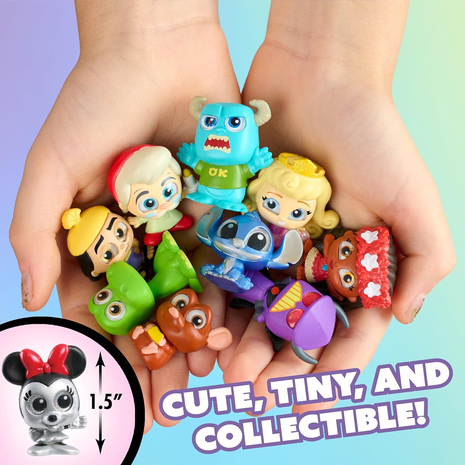 Disney Doorables NEW Multi Peek Series 10, Collectible Blind Bag Figures, Styles May Vary, Officially Licensed Kids Toys for Ages 5 Up by Just Play