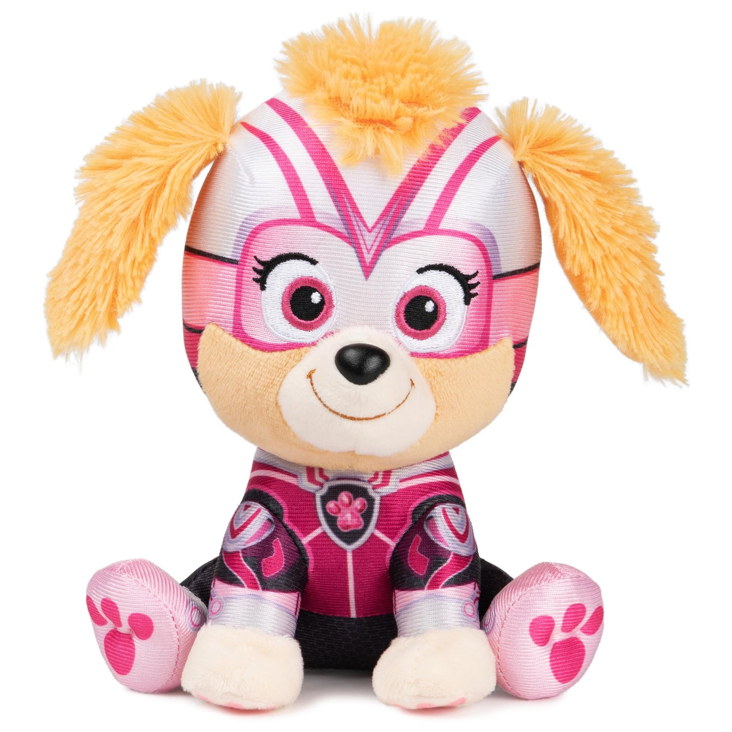 GUND PAW Patrol: The Mighty Movie Skye Stuffed Animal, Officially Licensed Plush Toy for Ages 1 and Up, 6”