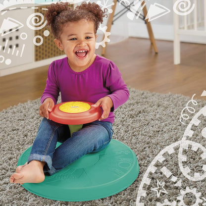 Playskool Sit ‘n Spin Classic Spinning Activity Toy for Toddlers Ages Over 18 Months (Amazon Exclusive)