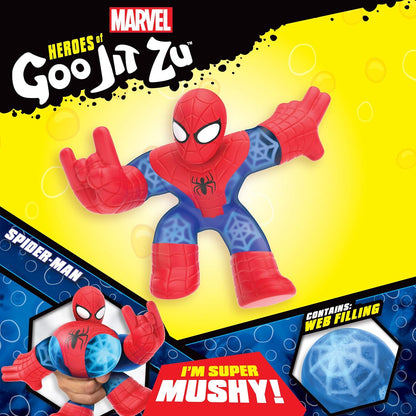 Heroes of Goo Jit Zu Licensed Marvel Hero Pack - Spider-Man, Multicolor (41054)