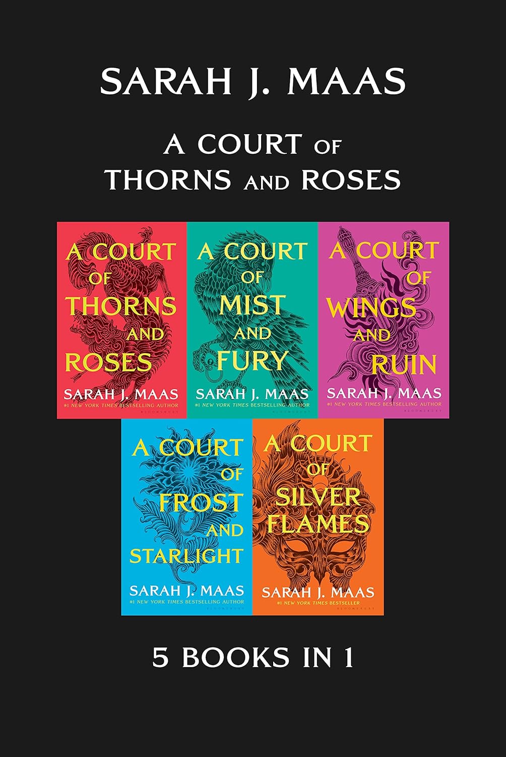 A Court of Thorns and Roses eBook Bundle: A 5 Book Bundle