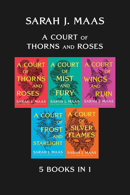 A Court of Thorns and Roses eBook Bundle: A 5 Book Bundle