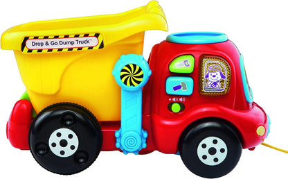 VTech Drop and Go Dump Truck, Yellow